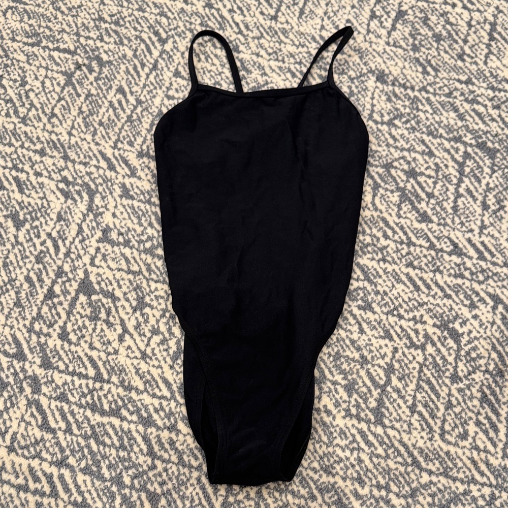 Jolyn FINA Approved Black swimsuit